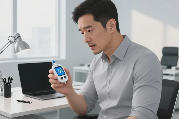 35岁下午血糖17.8是怎么回事(图1)