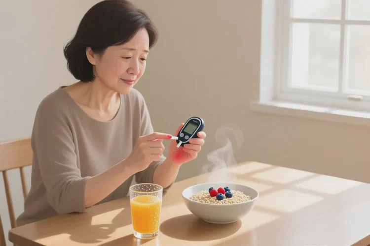 36岁早餐血糖3点8是怎么回事(图1)