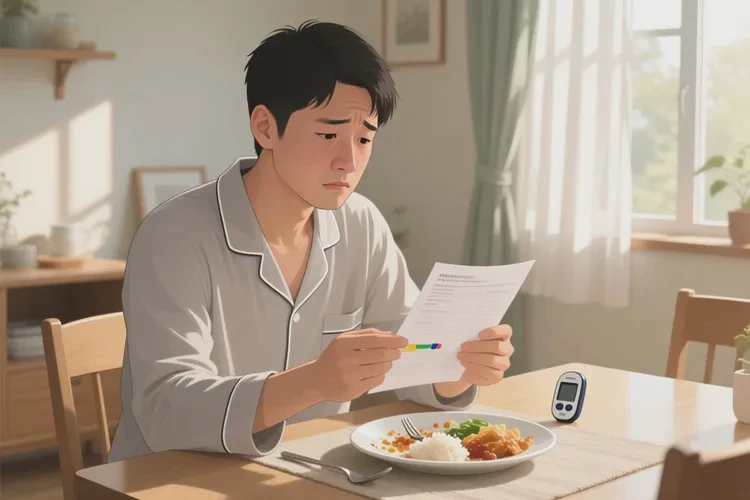 36岁餐后血糖17.2是怎么回事(图1)