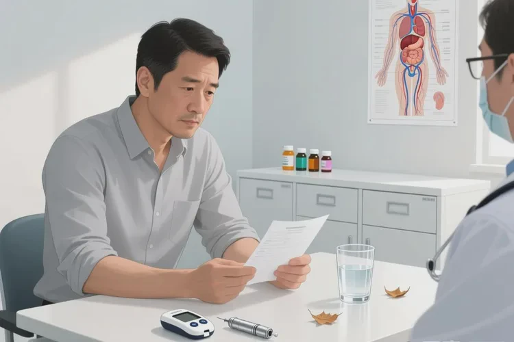 36岁空腹血糖9.8是怎么回事(图1)