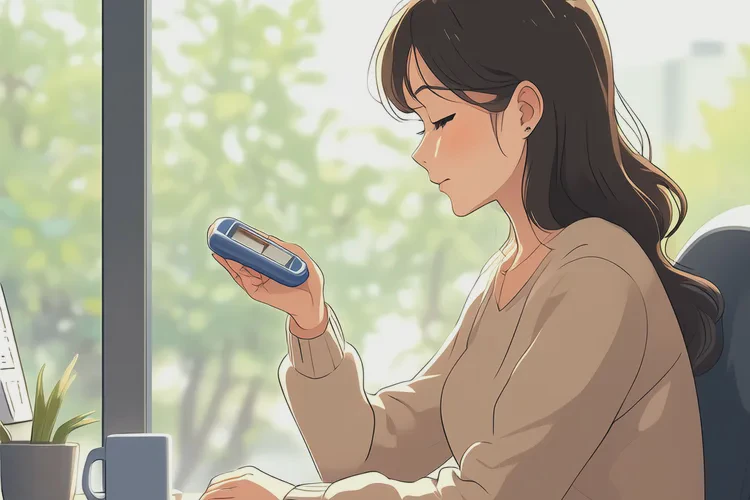 43岁中午血糖6点0是怎么回事(图2)