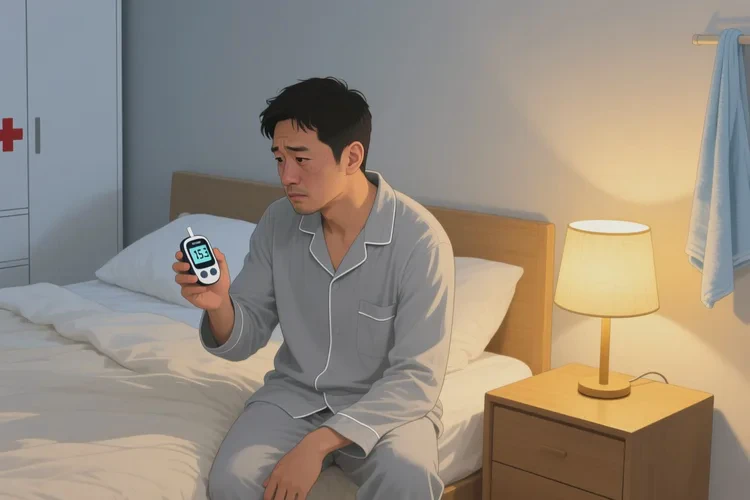 35歲睡前血糖15點3是怎么回事(圖1)
