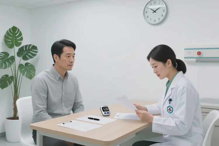 36歲晚餐血糖16點7是怎么回事(圖3)