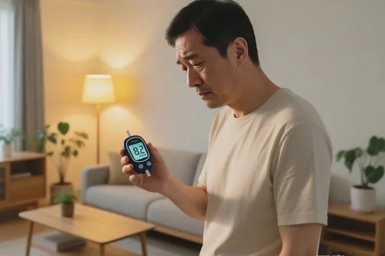 35歲晚上血糖12.7是怎么回事(圖1)