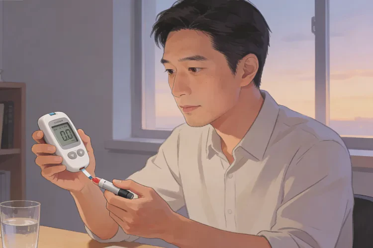 35岁晚上血糖6.9是怎么回事(图1)