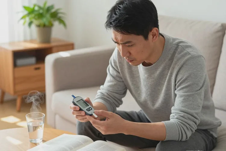 35岁晚上血糖12.2是怎么回事(图1)