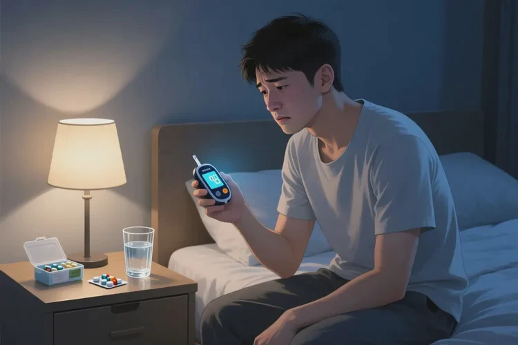 35歲睡前血糖26.8是怎么回事(圖1)