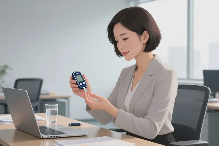 36岁餐后血糖20.5是怎么回事(图3)