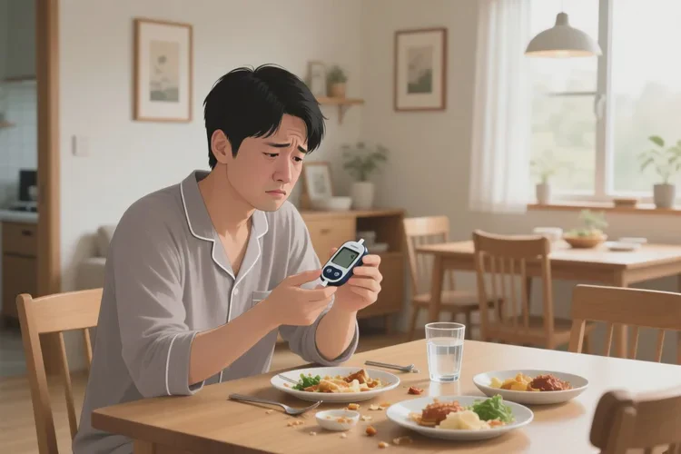 36岁餐后血糖19点0是怎么回事(图1)