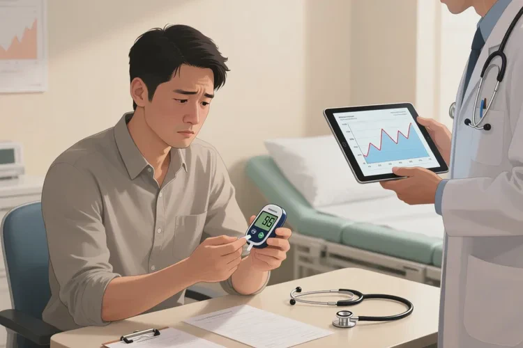 36岁空腹血糖13.9是怎么回事(图1)