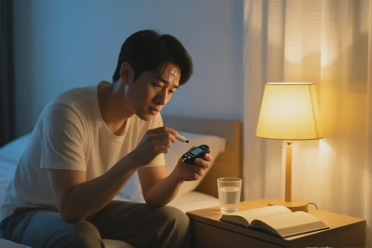 35歲晚上血糖3.7是怎么回事(圖1)