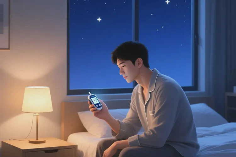 35歲晚上血糖11.3是怎么回事(圖1)