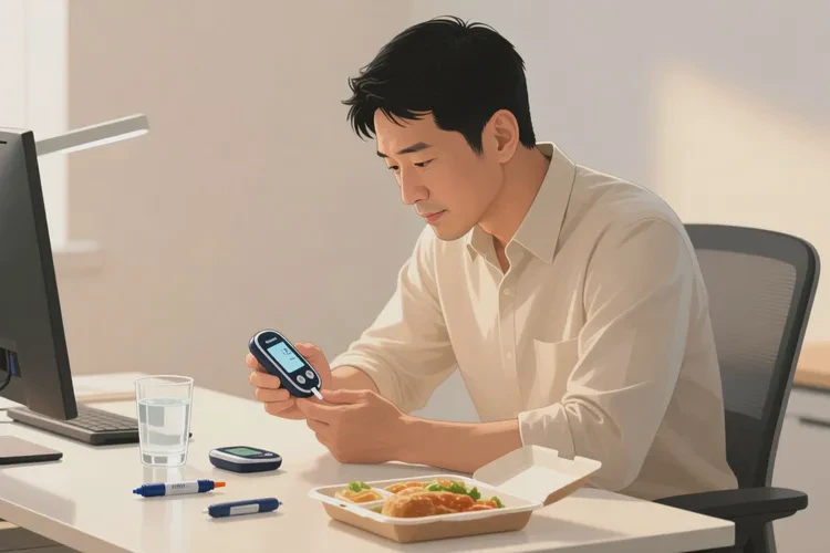 35岁下午血糖15点7是怎么回事(图1)