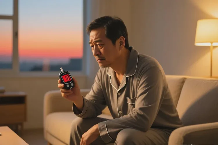 35岁下午血糖12点5是怎么回事(图1)