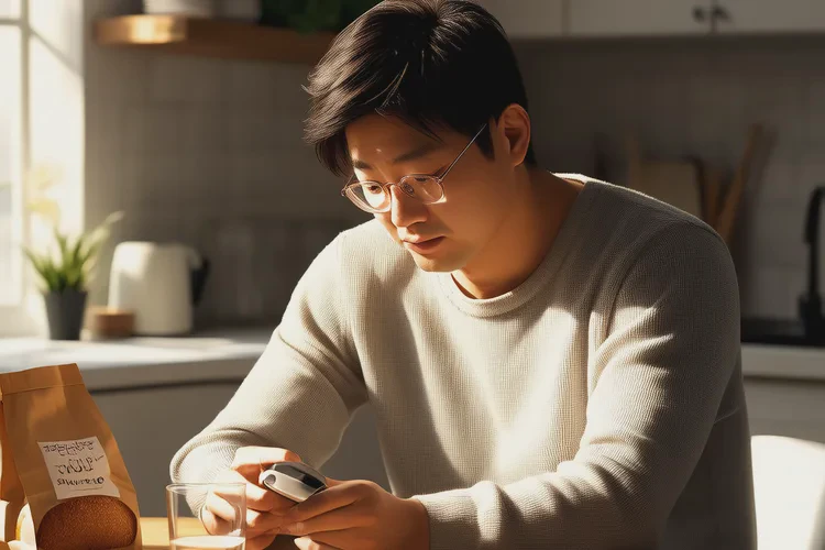 42岁早上血糖15点3是怎么回事(图1)