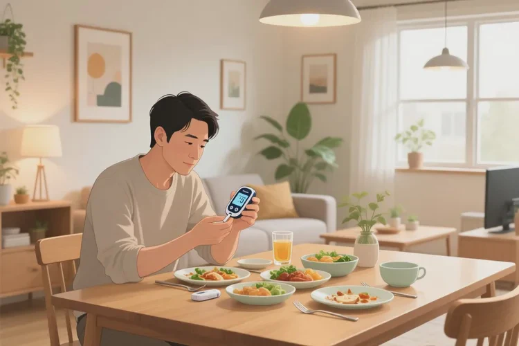 36歲晚餐血糖7.8是怎么回事(圖1)