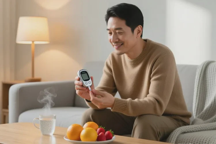 35岁睡前血糖17点8是怎么回事(图1)