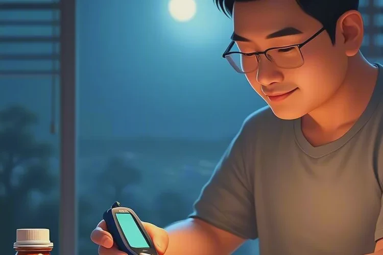 42岁晚上血糖30.8是怎么回事(图1)