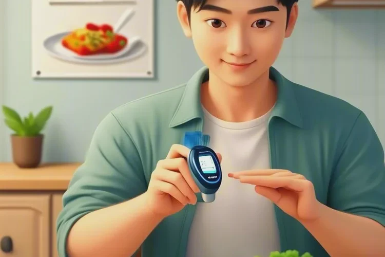 43岁晚餐血糖8.3是怎么回事(图1)