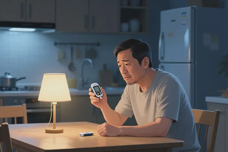 35岁晚上血糖19点5是怎么回事(图1)