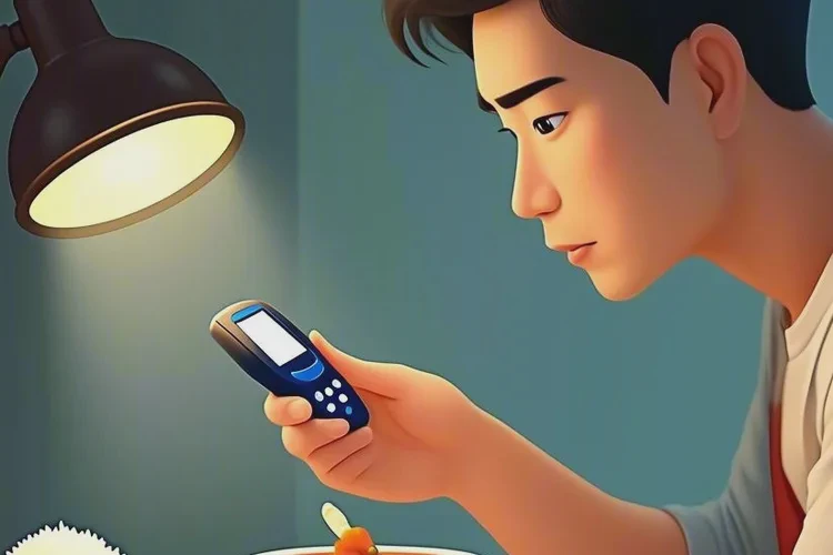 42岁晚上血糖18点2是怎么回事(图1)