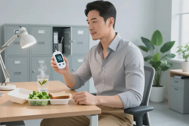 35岁中午血糖5点3是怎么回事(图1)