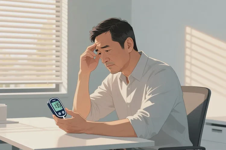 35岁下午血糖19.7是怎么回事(图1)