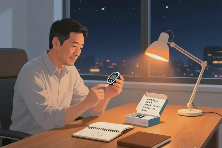 35歲晚上血糖10.0是怎么回事(圖1)