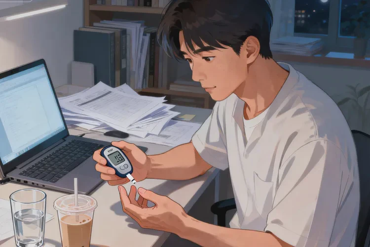 35岁睡前血糖22.2是怎么回事(图1)