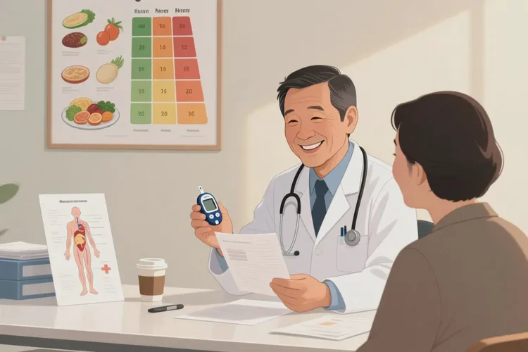 36歲早餐血糖4.1是怎么回事(圖3)