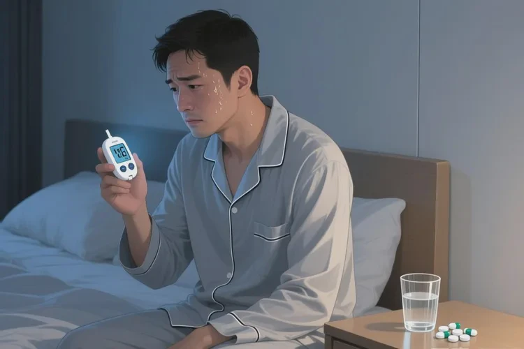 35歲睡前血糖27.7是怎么回事(圖1)