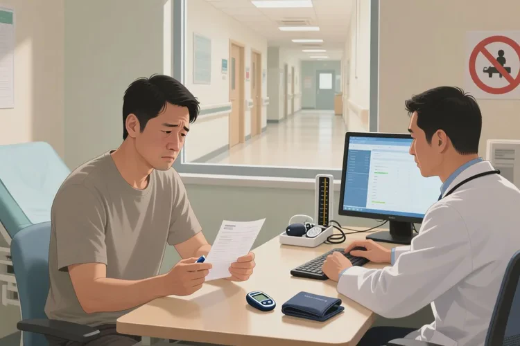 36岁餐后血糖18.7是怎么回事(图1)