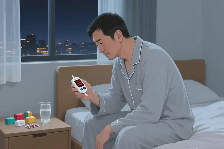 35岁睡前血糖19点4是怎么回事(图1)