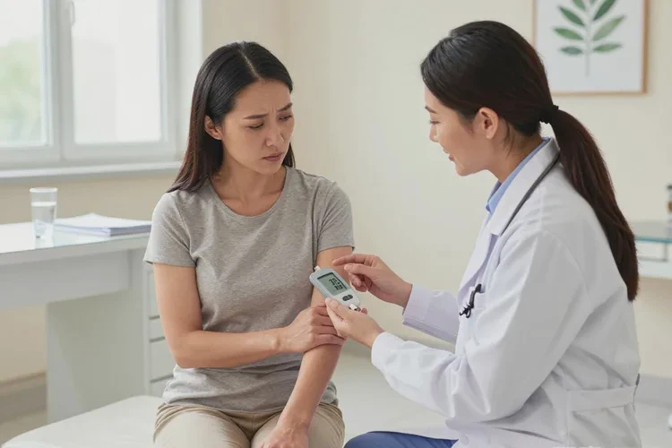 36歲空腹血糖3.3是怎么回事(圖3)