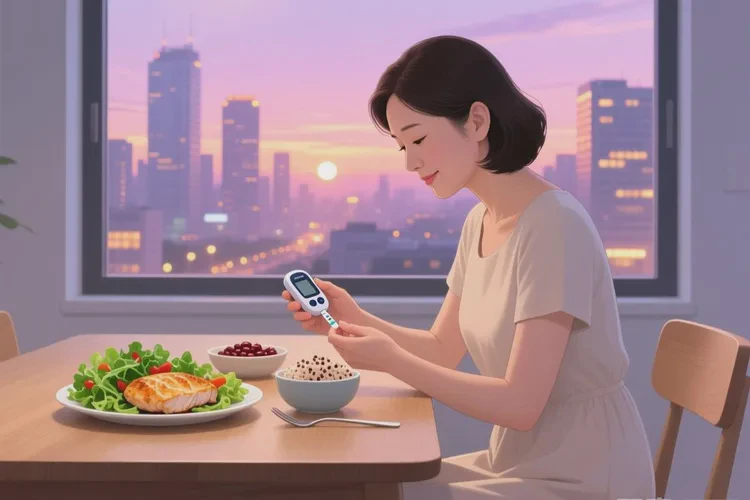 36歲晚餐血糖4.3是怎么回事(圖1)