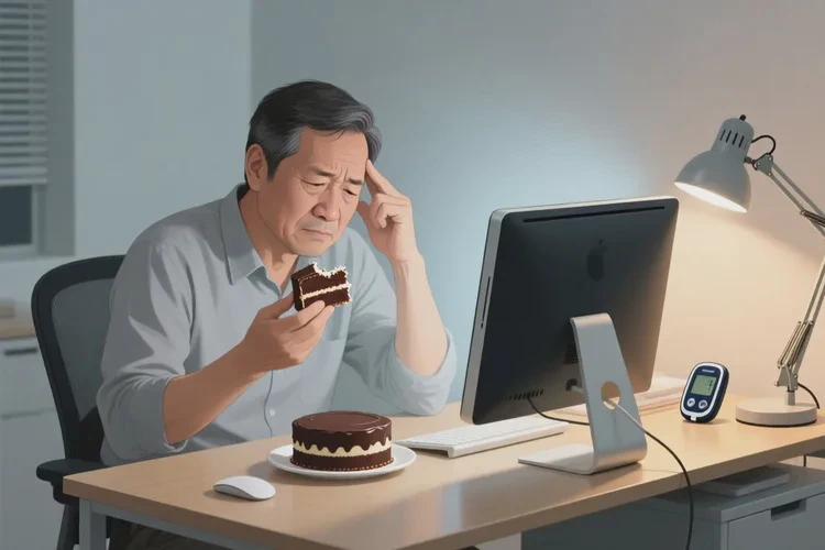 36歲晚餐血糖18點1是怎么回事(圖3)