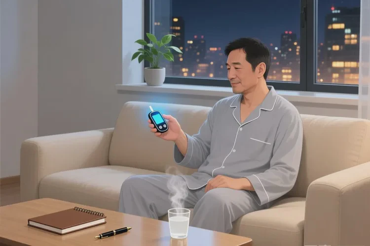 35岁睡前血糖6.5是怎么回事(图1)