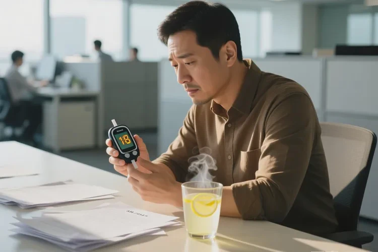 35岁下午血糖29.1是怎么回事(图1)