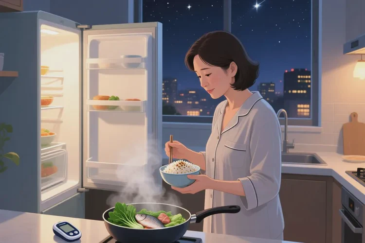 35岁晚上血糖9.3是怎么回事(图4)