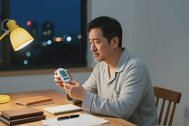 35歲晚上血糖13.6是怎么回事(圖1)