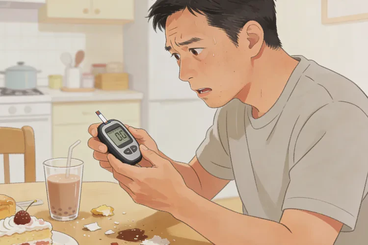 36岁餐后血糖23.3是怎么回事(图1)