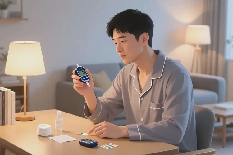 35岁晚上血糖13点3是怎么回事(图1)