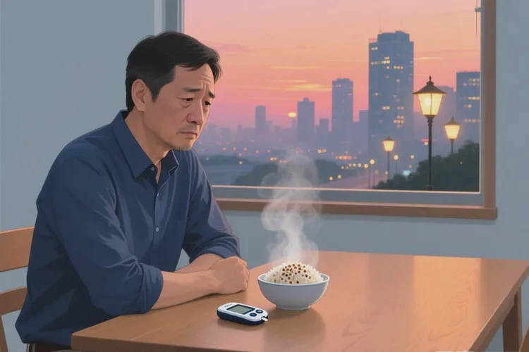 36歲晚餐血糖9.6是怎么回事(圖1)