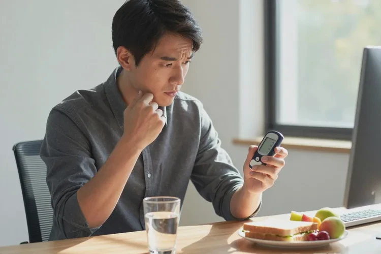 35歲下午血糖6.8是怎么回事(圖1)