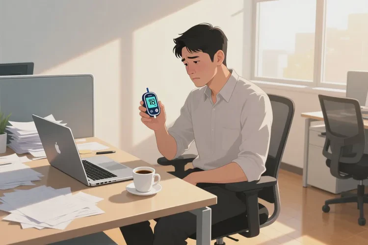 35岁下午血糖9.3是怎么回事(图1)