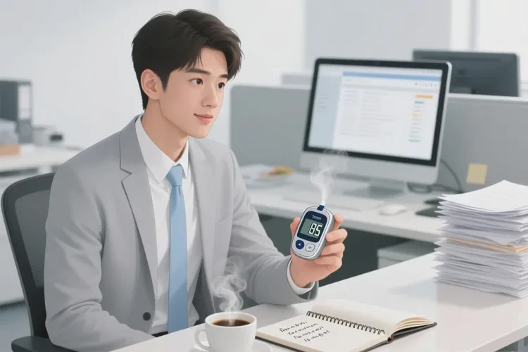 35岁中午血糖16点7是怎么回事(图1)