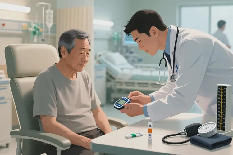 35歲睡前血糖22.9是怎么回事(圖2)