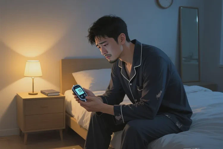 35岁睡前血糖18点9是怎么回事(图1)