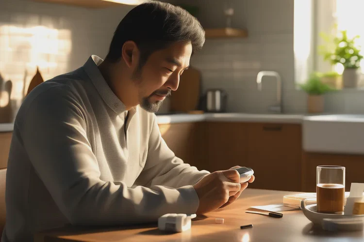 43歲早上血糖14點(diǎn)6是怎么回事(圖1)