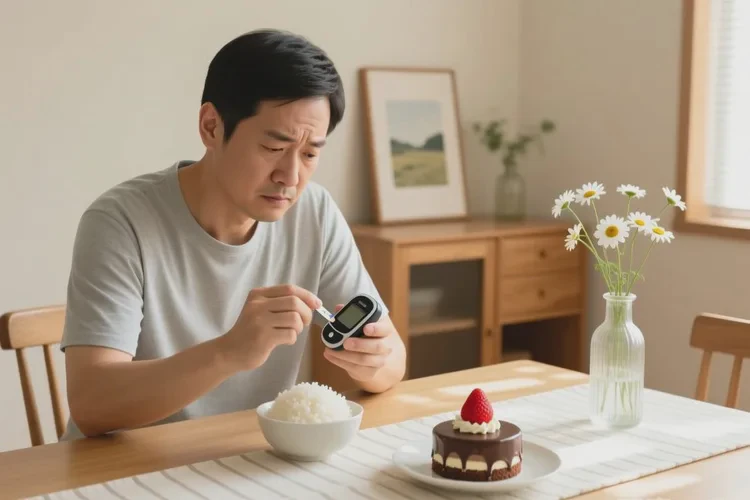 36歲晚餐血糖12.0是怎么回事(圖1)